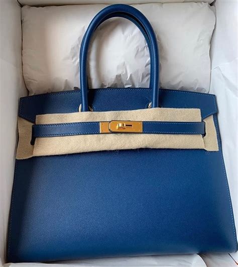 hermes birkin 30 deep blue|hermes birkin 30 epsom.